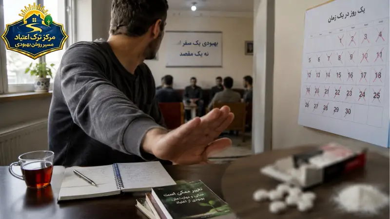 مدت زمان اقامت در کمپ ترک اعتیاد تهران چند روز است؟ | از دوره کوتاه تا درمان طولانی تر 3 دوره کوتاه ترک اعتیاد؛ 21 تا 30 روز اول چه اتفاقی می افتد؟