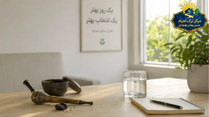 ترک تریاک در کمپ چگونه انجام می شود؟ مراحل و مراقبت ها